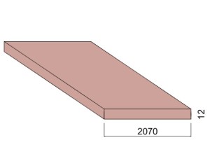 Panneau Médium M1 Ignifuge - 2,80 m x 2,07 m - ép.12 mm