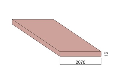 Panneau Médium M1 Ignifuge - 2,80 m x 2,07 m - ép.16 mm