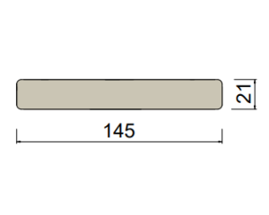 Lames de Terrasse en bois - Itauba - 145 x 21 mm 2