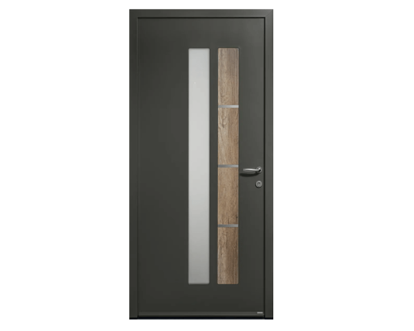 Porte d'entrée Acier modèle HARO