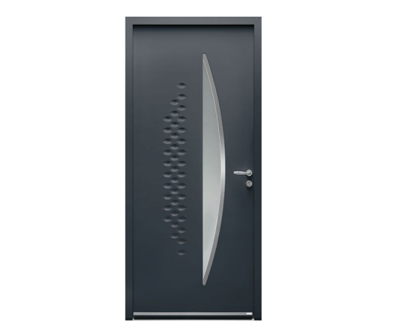 Porte d'entrée Acier modèle MORGANE