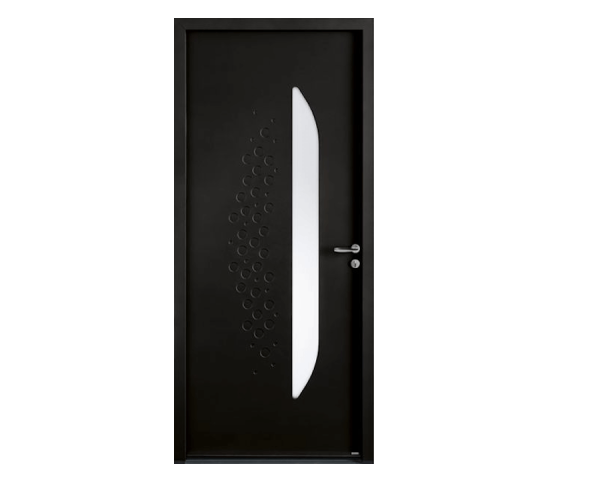 Porte d'entrée Acier modèle PIANA