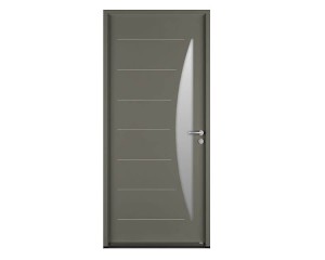 Porte d'entrée Acier modèle HEXAGONE EVO