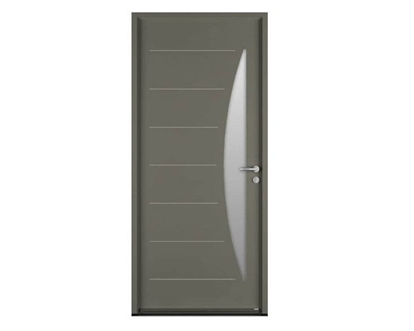 Porte d'entrée Acier modèle HEXAGONE EVO