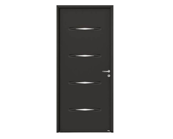 Porte d'entrée Acier modèle PANTHERE