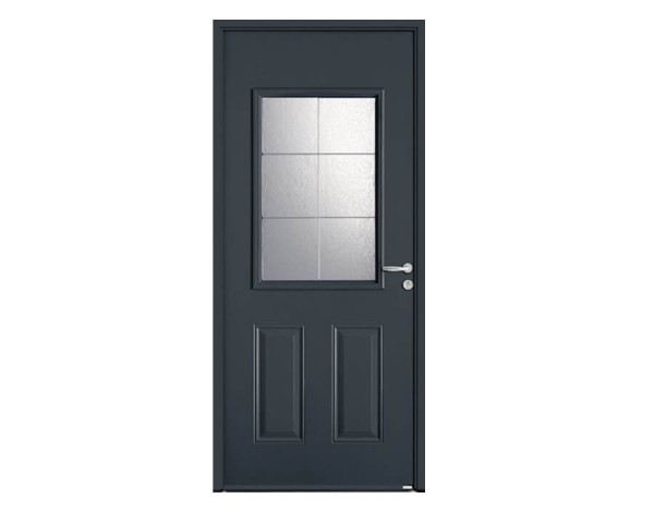 Porte d'entrée Acier modèle OREGON