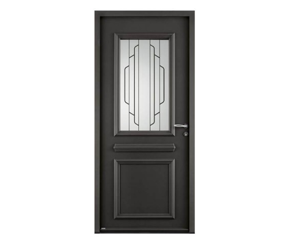 Porte d'entrée Acier modèle CHARENTON
