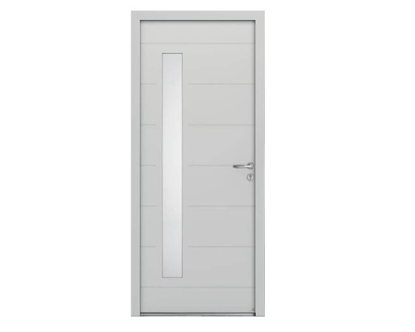 Porte d'entrée alu modèle ALBE