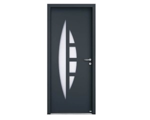 Porte d'entrée alu modèle APLLO