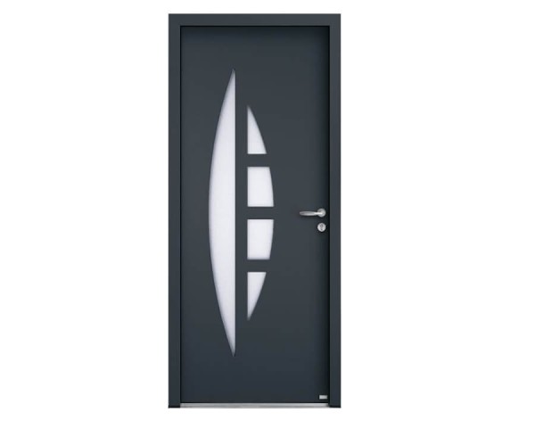 Porte d'entrée alu modèle APLLO