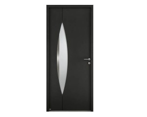 Porte d'entrée alu modèle DEDALE