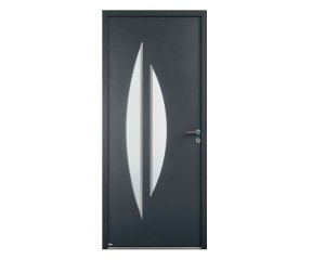 Porte d'entrée alu modèle SIVA