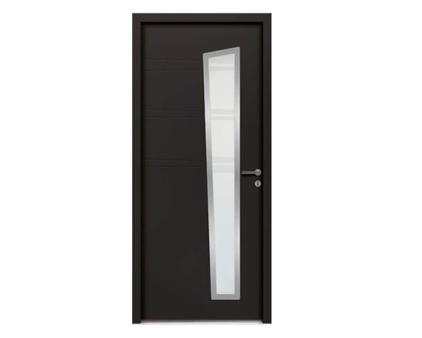 Porte d'entrée alu modèle TOURMALINE