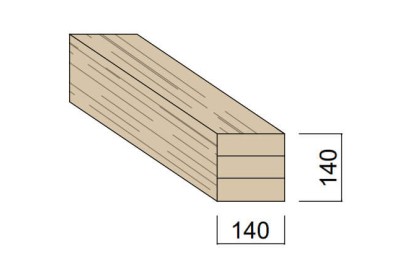 copy of Poutre Lamellée-collée Epicéa 140 x 140 mm copy of Poutre Lamellée-collée Epicéa 140 x 140 mm