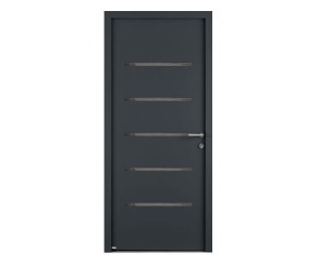 Porte d'entrée alu modèle AIGLE