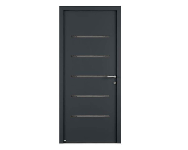 Porte d'entrée alu modèle AIGLE