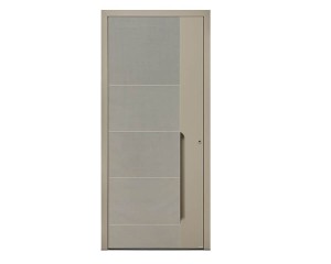 Porte d'entrée alu modèle ALLIANCE