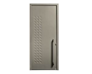 Porte d'entrée alu modèle ORIGAMI