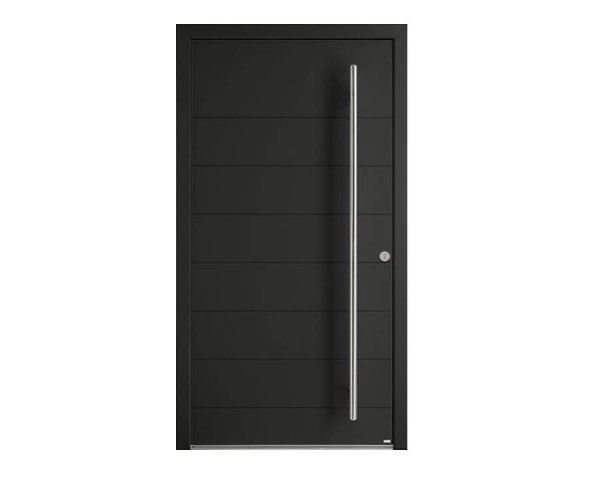 Porte d'entrée alu modèle PHOSPHORE