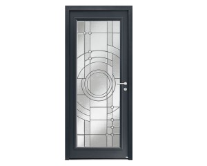 Porte d'entrée alu modèle ARAPAO