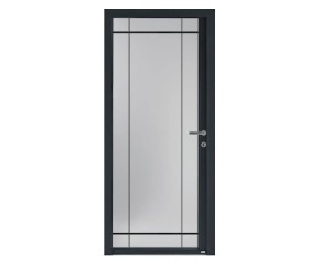Porte d'entrée alu modèle ERNEST EVO