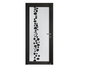 Porte d'entrée alu modèle ETINCELLE