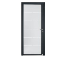 Porte d'entrée alu modèle KIGALI 16 EVO