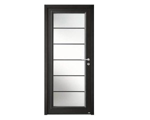 Porte d'entrée alu modèle LOTUS