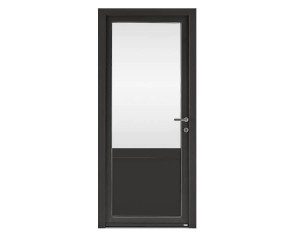 Porte d'entrée alu modèle NARA