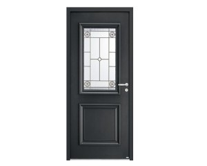 Porte d'entrée alu modèle AKIMEL