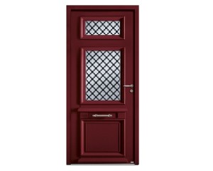 Porte d'entrée alu modèle OLYMPIE