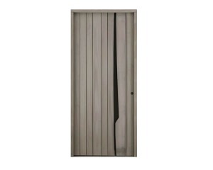 Porte d'entrée bois modèle CONSTANCE