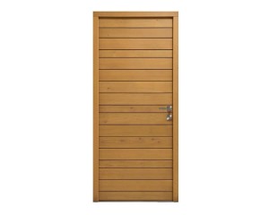 Porte d'entrée bois modèle BELCASTEL EVO