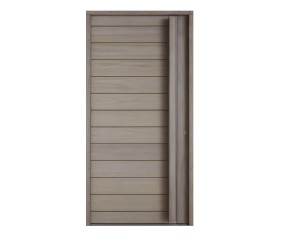 Porte d'entrée bois modèle PERENNE