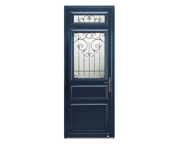 Porte d'entrée bois modèle ESTAMPE