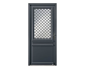 Porte d'entrée bois modèle MONTMARTRE