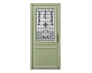 Porte d'entrée bois modèle MONTPARNASSE