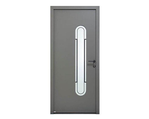 Porte d'entrée alu modèle LEANDRE
