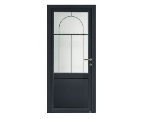Porte d'entrée alu modèle ARMANCE