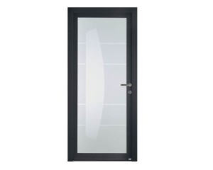 Porte d'entrée alu modèle KAMY