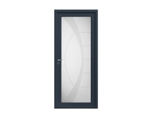 Porte d'entrée PVC modèle HOLLY 1