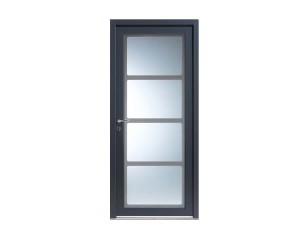Porte d'entrée PVC modèle HOLLY 4