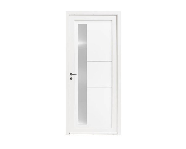 Porte d'entrée PVC modèle KELLYS 1