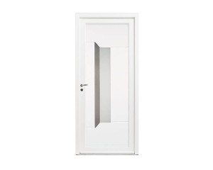 Porte d'entrée PVC modèle KELLYS 6