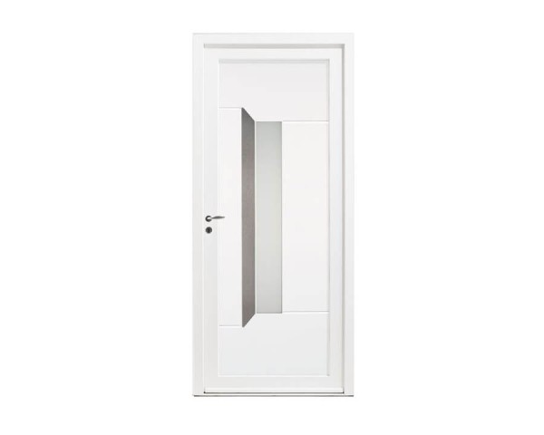 Porte d'entrée PVC modèle KELLYS 6