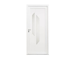 Porte d'entrée PVC modèle KELLYS 7