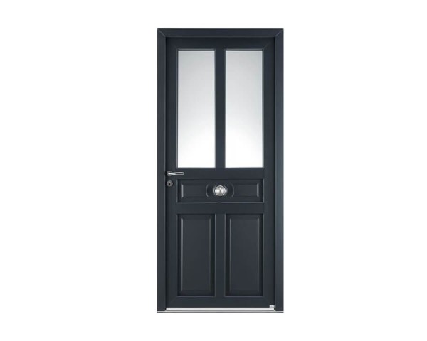 Porte d'entrée PVC modèle DERBY 1