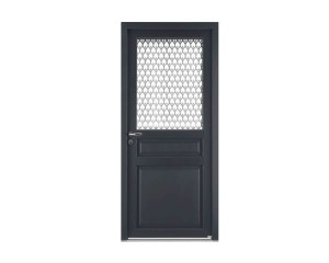 Porte d'entrée PVC modèle DERBY 4