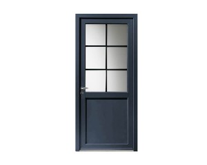 Porte d'entrée PVC modèle TRACY 1