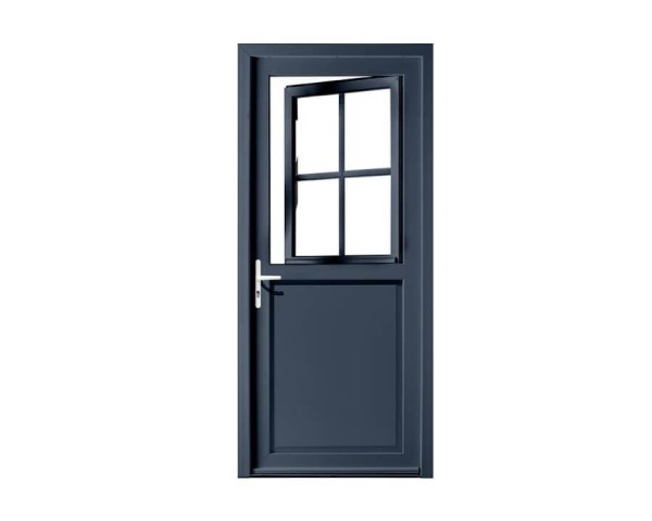 Porte d'entrée PVC modèle TRACY 4
